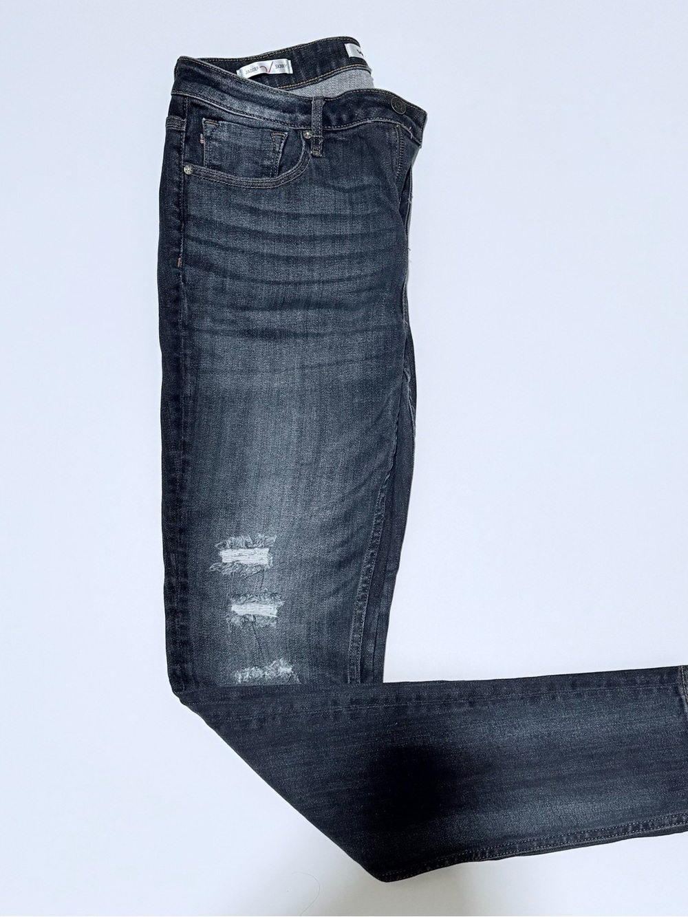 Vigoss Women's Skinny Jeans - Dark Wash
